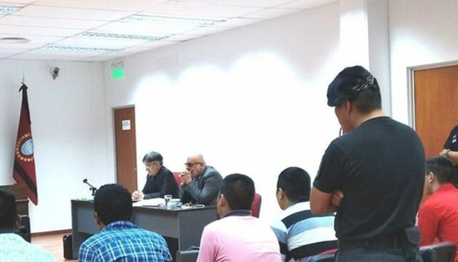 Salta. Los seis adultos fueron condenados