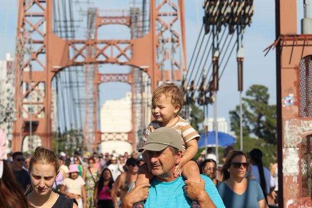 La maratón Santa Fe–Coronda se vive en colores: postales de la más linda del mundo