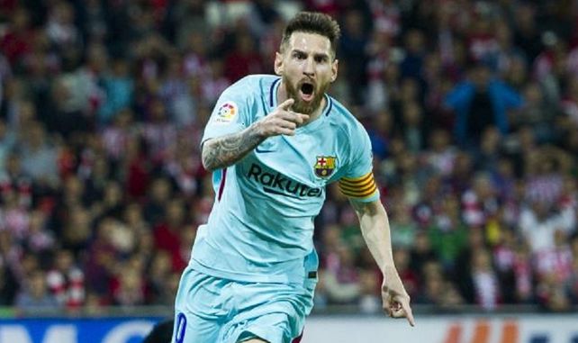 Messi abrió el camino para el triunfo del Barcelona