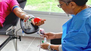 Las colectas de sangre se harán para conmemorar el Día Nacional del Donante Voluntario