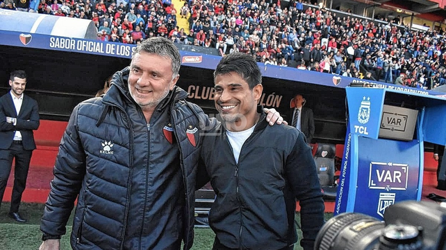 Marini: Colón jugó un buen partido, nos faltó definición