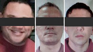 They investigate the three policemen arrested for the crime of Lucas González