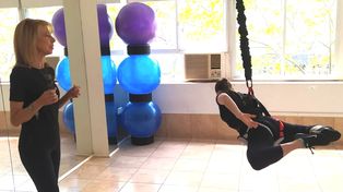 Descubriendo la emoción de la gimnasia con el arnés aéreo