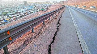 Un sismo en San Juan se sintió desde Chile hasta Rosario