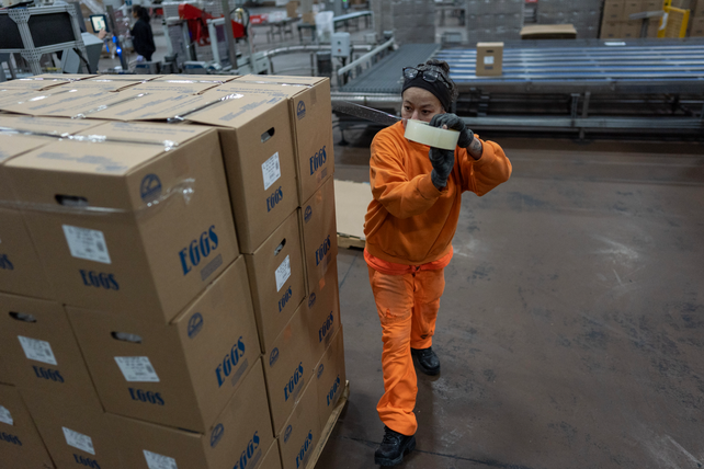 Hay más de 800 mil reclusos que trabajan en diversas empresas en Estados Unidos.