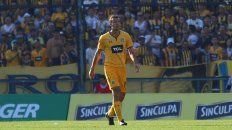 Diego Novaretti es uno de los referentes del equipo que comanda el Kily González. Diego Novaretti es uno de los referentes del equipo que comanda el Kily González.