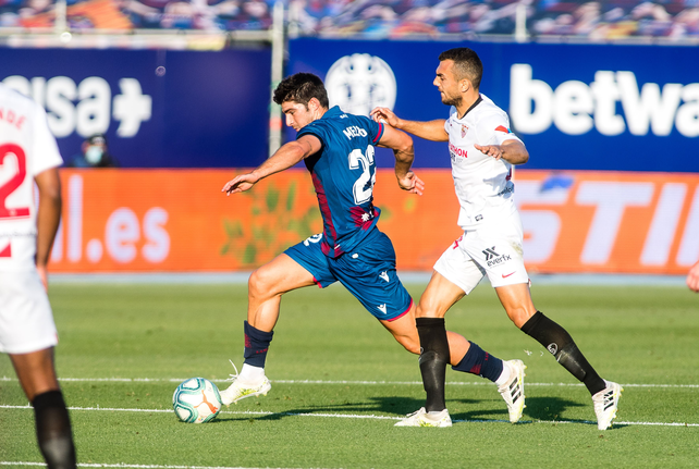 Sevilla igualó con Levante en el inicio de la 29ª fecha