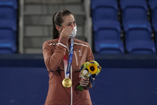 Belinda Bencic ganó la medalla dorada y es la primera suiza en hacerlo en unos JJOO