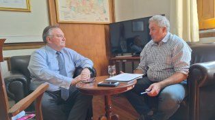 Se analizaron obras hídricas para el departamento San Cristóbal en el marco del Plan Hídrico Provincial