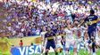 Boca desperdició la ventaja y empató con Benfica en su debut en el Mundial de Clubes