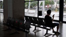 El movimiento en la Terminal fue nulo durante la cuarentena pero aumentó notablemente hacia el verano. El movimiento en la Terminal fue nulo durante la cuarentena pero aumentó notablemente hacia el verano.