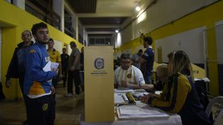 Más de ocho mil socios canallas ya votaron al nuevo presidente del club