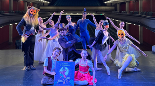 El Koi Ballet presenta este miércoles en el Teatro La Comedia La Odisea de los Animales.&nbsp;