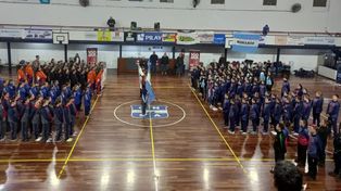 El estadio del club Náutico, uno de los escenarios junto a Sportivo Federal del torneo interasociaciones de las chicas U13.