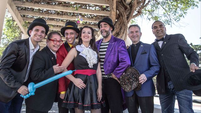 El encuentro es organizado por el Colectivo de Artistas de la Magia junto a Cultura de la Municipalidad.