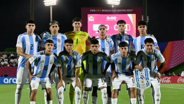La Selección Argentina Sub 17 le ganó a Bélgica en su debut en el Mundial de Qatar