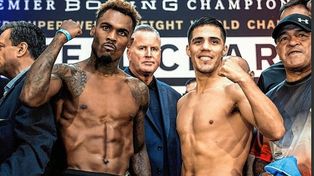 Brian Castaño se desgarró y peligra la revancha ante Jermell Charlo