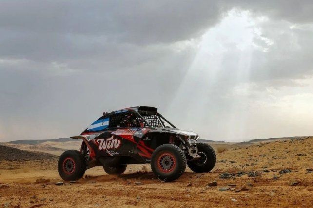 Cavigliasso se ilusiona con dar pelea en la categoría challenger del Rally Dakar