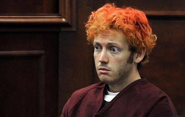El asesino. James Holmes