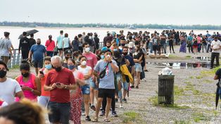El año empezó con el Covid más estable y el sistema de salud tranquilo