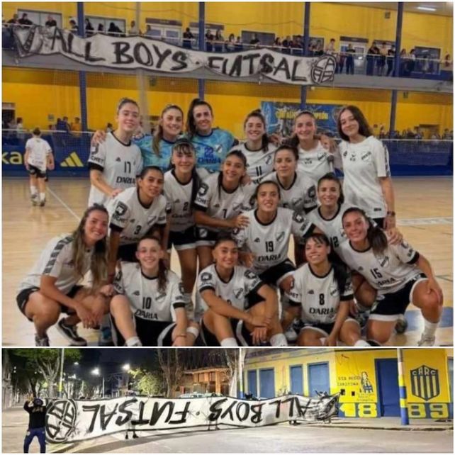 All Boys denunció agresiones de hinchas Central tras un partido de futsal en Rosario
