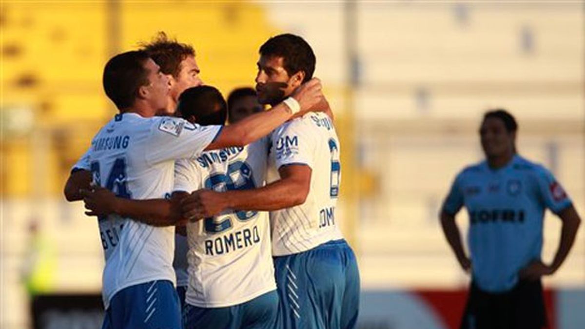 Vélez ganó en Chile y clasificó a octavos de la Libertadores