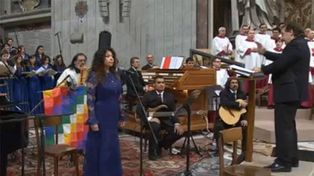 En la Misa Criolla el Papa instó a América Latina a ser un nuevo modelo de desarrollo