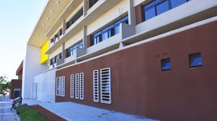 La obra de la escuela ubicada en una zona emblemática de Paraná presenta un avance de 99,65% y demandó una inversión de $207 millones&nbsp;