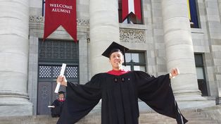 Un santafesino se graduó en Harvard: “Pude comprobar que todos llevamos un campeón dentro”