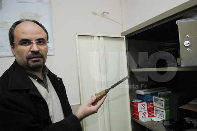 Roban plata de la escuela adventista Ramos Mejía de Santa Fe