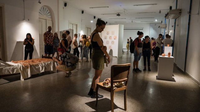 AURA inaugura una nueva muestra de arte contemporáneo entrerriano en Paraná