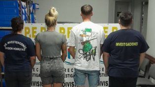 Operativo en barrio Maccarone: tres detenidos y armas secuestradas