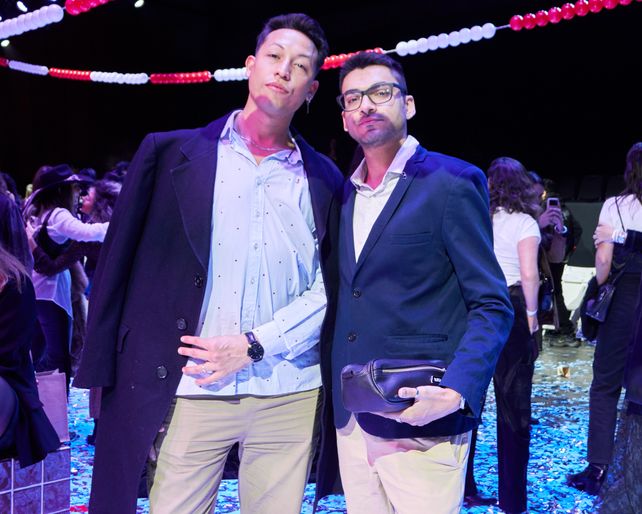 Leandro Montero y Giuliano Senastiano