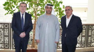 El mandatario provincial participó junto al gobernador de Catamarca del Argentina Day realizado en el Emirato de Ras Al Khaimah