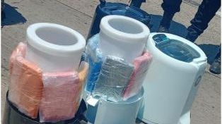 Cocaína oculta en secarropas: la droga venía del norte del país y los proveedores ya están bajo la lupa federal