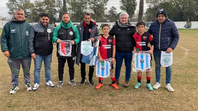 La AFA premió a los infantiles de Newells