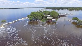 El norte bajo agua: al menos 300 mil hectáreas afectadas y   declararán la emergencia
