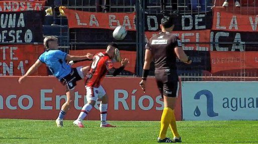 Patronato empata sin goles ante Temperley en el estadio Grella en un accidentado partido
