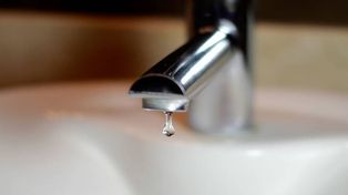 Hay baja presión de agua en toda la ciudad