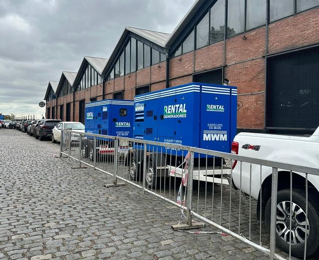 Los equipos son utilizados para eventos masivos y actividades comerciales.