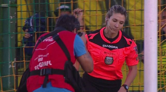 Todas las miradas puestas en Gisela Trucco