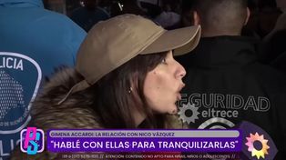 Gime Accardi habló sobre su separación de Nico Vázquez