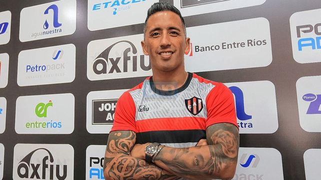 Lucas Barrios pasó por Patronato en 2022.