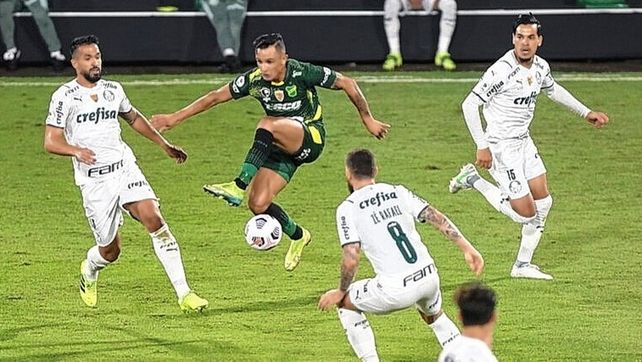 Defensa y Justicia busca dar vuelta la serie ante Palmeiras para ganar la Recopa Sudamericana.&nbsp;