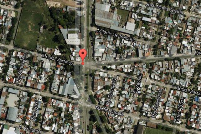 El lugar en donde se realizará el acto. /google maps