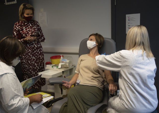 La vacunación es una de las prioridades del gobierno provincial para contener la pandemia de coronavirus. 