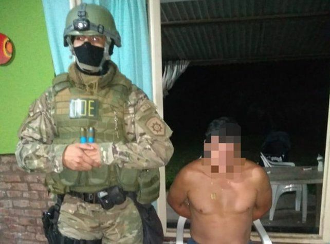 Daniel Godoy cayó preso en una finca de Serodino el 8 de marzo pasado.