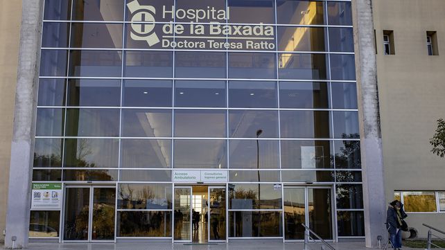 El hospital De la Baxada de Paraná ya cuenta con posta respiratoria diferenciada para pacientes pediátricos