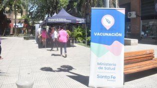 Habrá cuatro vacunatorios móviles disponibles para inocularse contra el coronavirus.