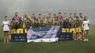 Rosario Central volvió a salir campeón tras cinco años.